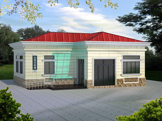 潮州现代都市型移动厕所