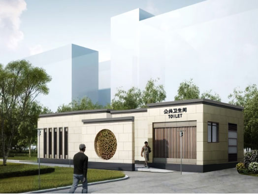 潮州豪华组装型移动厕所