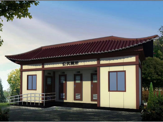 潮州人文历史型移动厕所